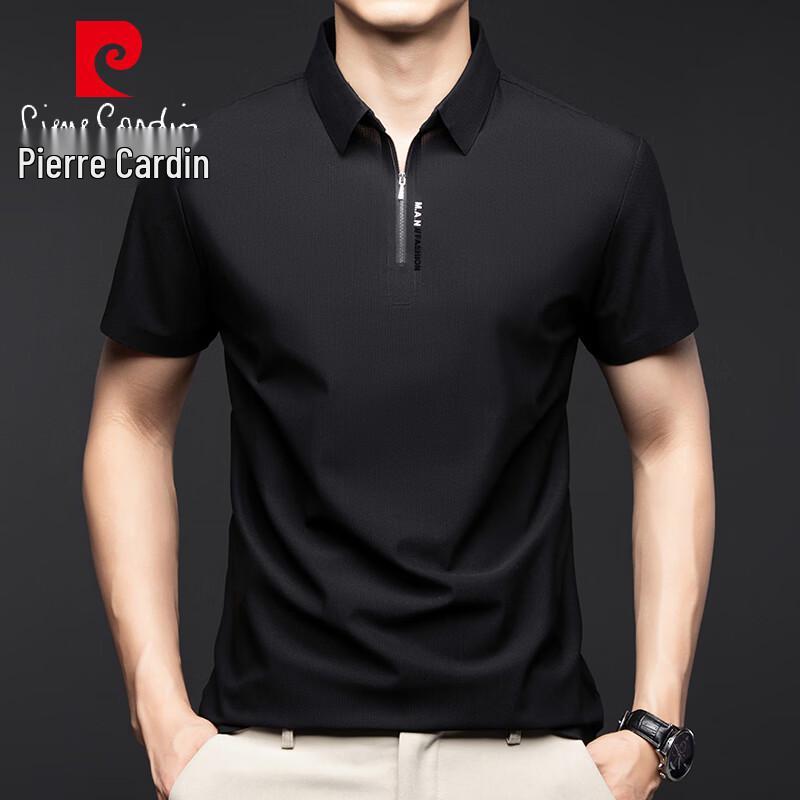 

Pierre Cardin Men s Short-Sleeve Polo T-Shirt EU 42