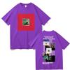 Raper Kanye West Moja Piękna Mroczna Pokręcona Fantazja Koszulka z Okładką Donda The College Dropout Koszulki Unisex Hip Hop Vintage Koszulka