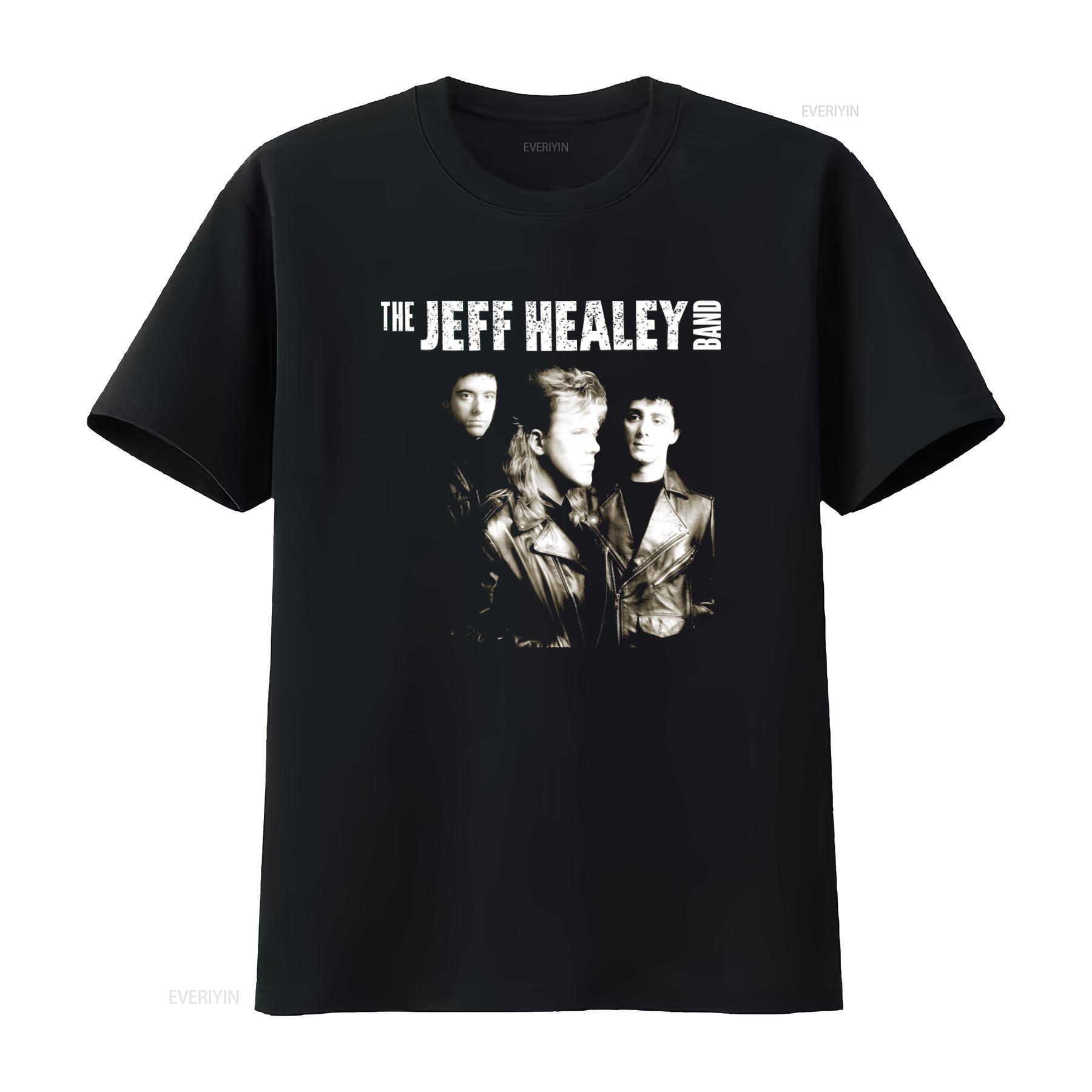 

Mens All Size The Jeff Healey Band Inspired Hell To Pay T Shirt Perfect for Fans vintage Washed Top For Everyday Wear Stylish 4XL