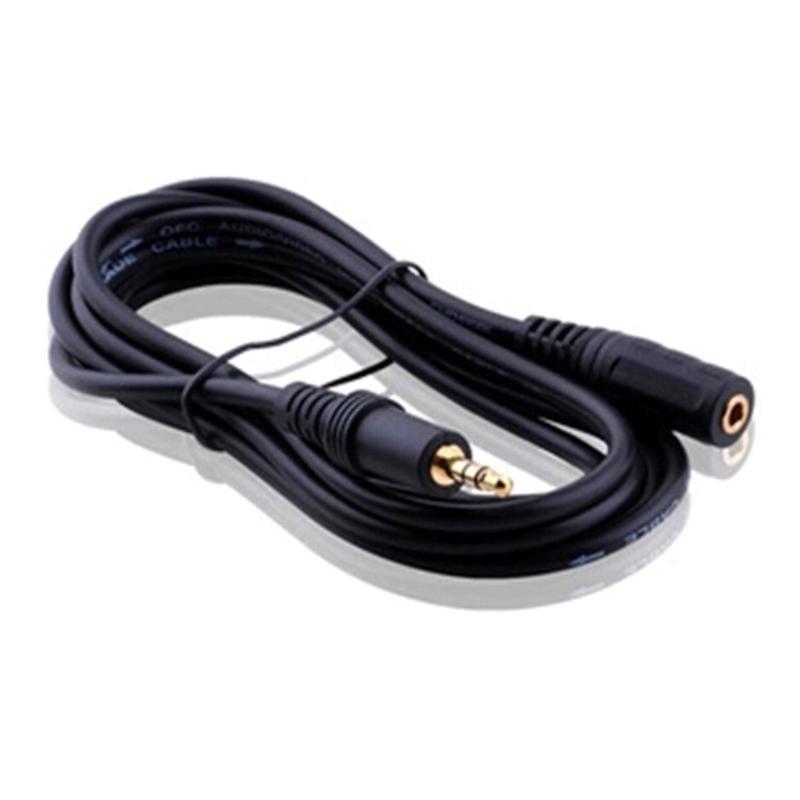 

Headphone Extension Cable 3.5mm Male to Female Extender Cord 3.5mm Male to 3.5mm Female Audios Stereo Cable for Phone PC 1