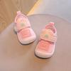 Cartoon Baby Call Shoes For Boys Girls Soft Sole Cotton Canvas Toddler Walkers For Summer Spring Fall