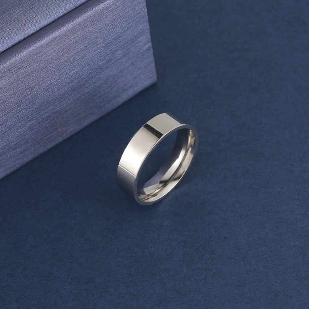 Fashion Charm Jewelry Ring for Men Women Stainless Steel Black Rings Wedding Engagement High Quality Matte Male Accessory