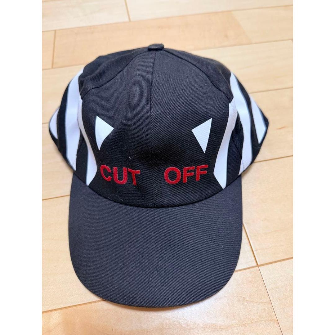 Used off-white off-white cap
