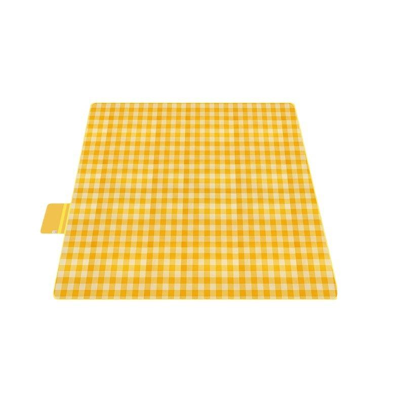 1-4PCS Foldable Portable Camping Mat Picnic Blanket Outdoor Travel Ground Pad for Beach Hiking Waterproof Lightweight Gift