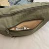 Large Capacity Shoulder Bag Women's Crossbody Bag Sports Dumpling Bag
