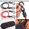 8mm Diameter Elastic Rope Tent Hook Tents Reinforcing Clothes Ropes  Suitable for Camping