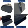Car Sunglasses Sun Visor PU Magnetic Glasses Storage [Rotoha] Holder, Mount, Leather, Closure,