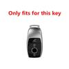 Scrub ABS Car Key Protect Case Cover for Mercedes Benz BGA AMG W203 W210 W211 W124 W202 W204 W205 W212 W176 E Class W213 S Class