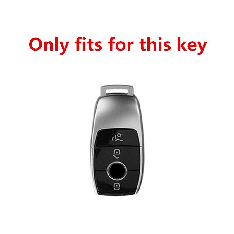 Scrub ABS Car Key Protect Case Cover for Mercedes Benz BGA AMG W203 W210 W211 W124 W202 W204 W205 W212 W176 E Class W213 S Class