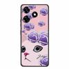 3D Embossed Case For ZTE Blade V50 Design 4G Phone Case Relief Black Silicone Soft Coque For ZTE Blade V50 Smart Back Cover Case