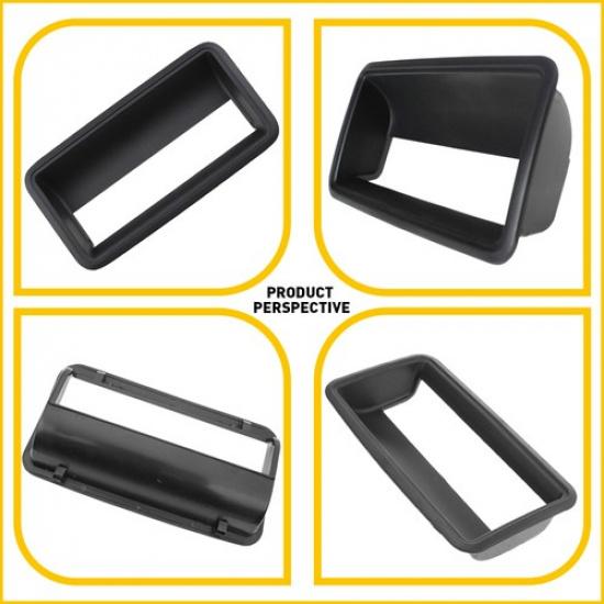 Tailgate Handle Bezel For 1988-2000 Chevy GMC C/K Truck Pickup 1500 2500 3500