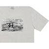 Palace Nessie T-Shirt Grey Marl Unisex Tops P25TS047
