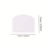 1pc Plastic Dough Scraper - Kitchen Scraper And Cream Spatula for Baking, Ideal for Pastry Scraping, Dough Cutting,