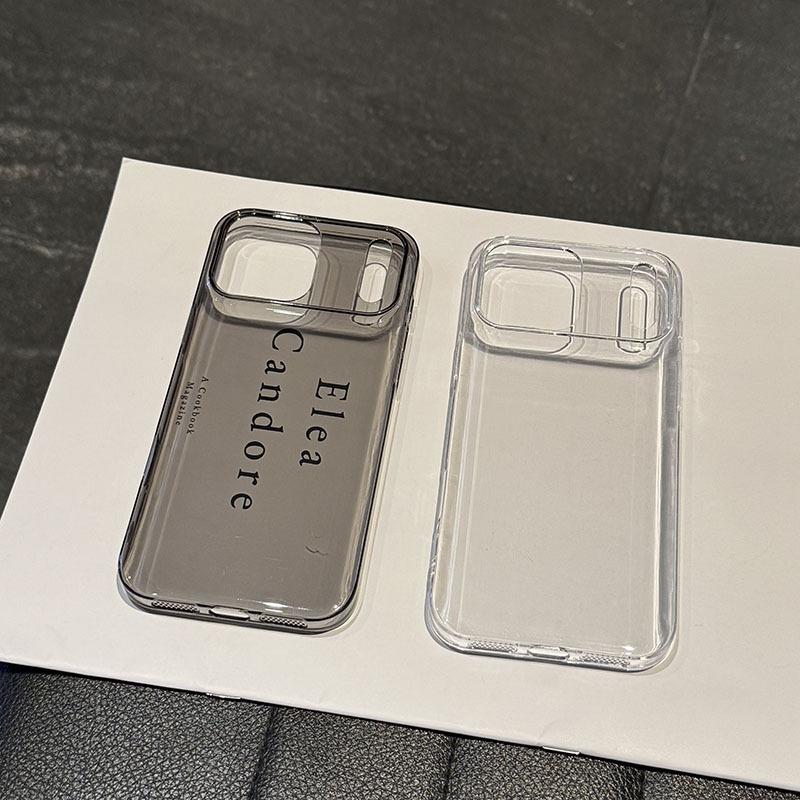 Applicable to iPhone11promax mobile phone case, the new iPhone11 transparent 11 simple 11 anti-drop hard case
