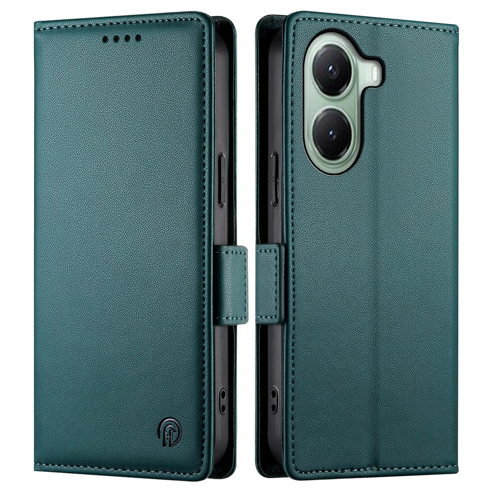 For Xiaomi Poco X7 Pro 5G/Redmi Turbo 4 5G Stand Case PU Leather Wallet Phone Cover