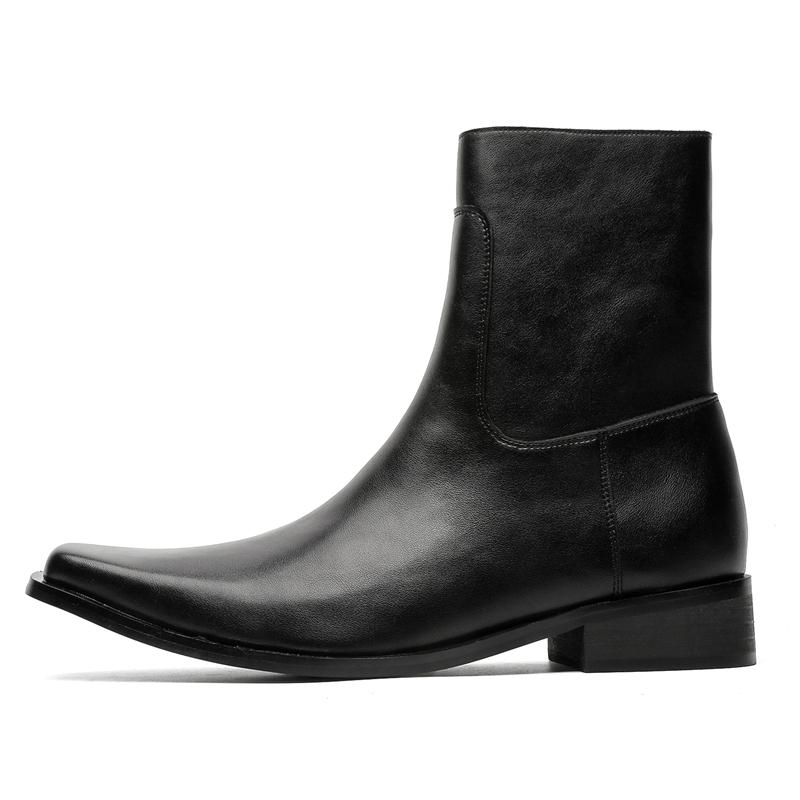 

Мужские повседневные ботинки Модный дизайнерский минималистичный стиль Досуг Открытый воздух Вечеринка молодежные осень и зима Повседневная обувь Черный Новый 46 чёрный