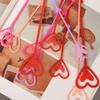 80Pcs Plastic Message Card Clip Multi-purpose Party Decoration Card Holder  Bridal Shower