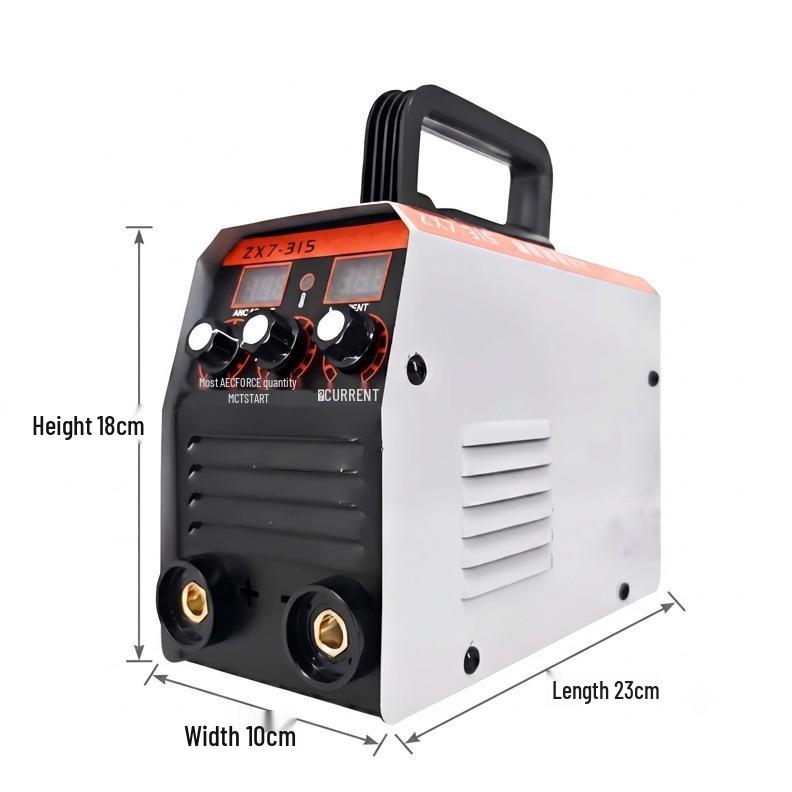 220V Handheld Electric Spot Welder with Large Blade Cooling and Digital Display