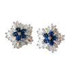 Korean Style Snowflake Zircon Earrings - High-End Fashion Jewelry for Women, Perfect Christmas Gift