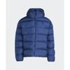 Adidas Tonal Hooded Puffer Jacket   Navy Iy3397