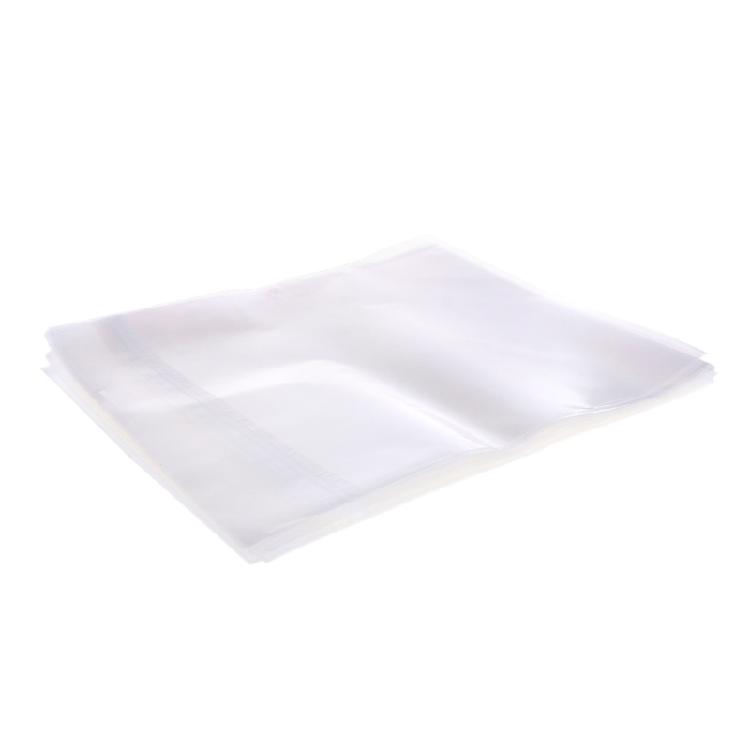 

50x Vinyl Record Outer Sleeves 12in | Crystal Clear |32.3x32cm/12.72x12.in 32.3+32+4.5cm