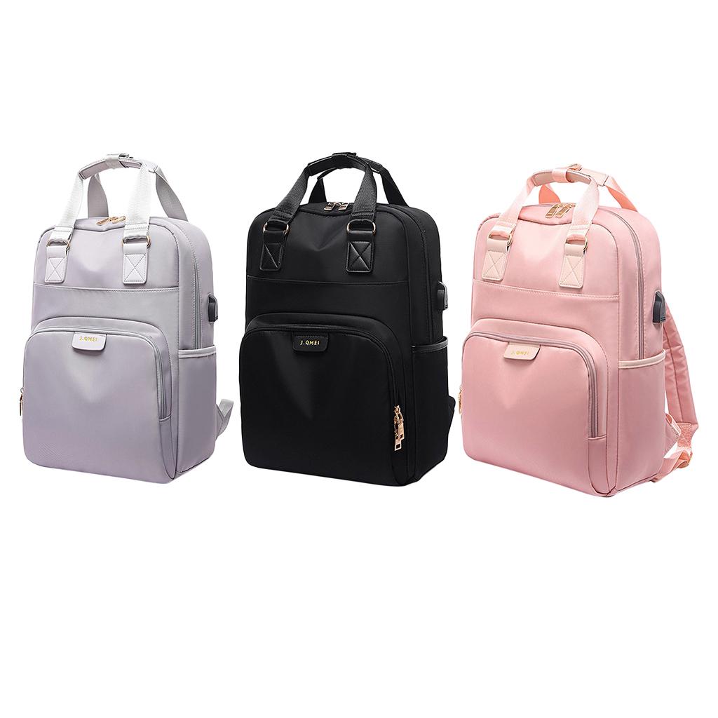 pink travel backpack