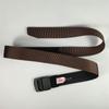 Security Secret Pocket Hiding Money Canvas Zipper Purse Money Belt Wallet Belt Waist Money Belt