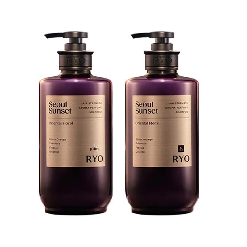 Ryo Scented Hair Volumizing & Oil Control Shampoo