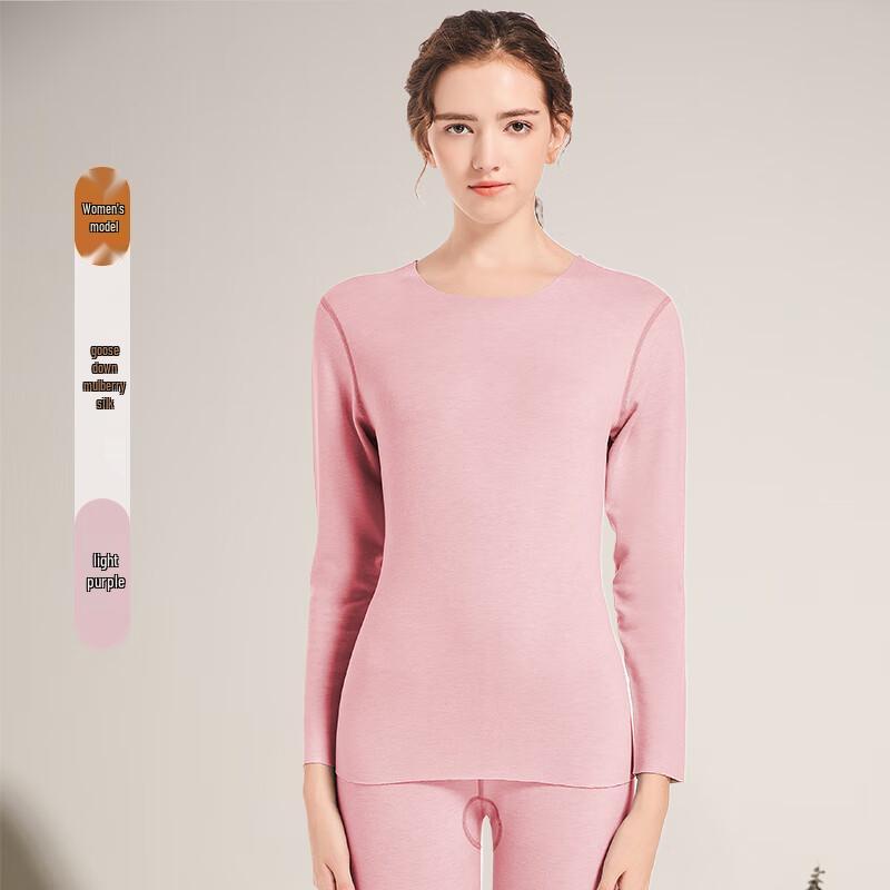 

Nanjiren Women s Fleece-Lined Thermal Underwear Set L