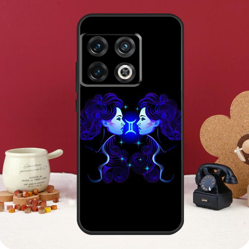 Twelve Constellations Cover For OnePlus 13R 13 12 12R 11 10 Pro 8T 10T OnePlus Nord 4 CE 2 3 Lite N10 N20 N30 Case