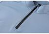 Men's Spring Quick Dry Long Sleeve Half-Zip Fitness Running Shirt