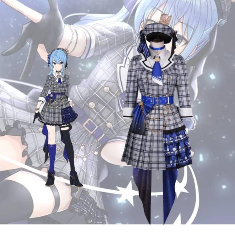 2023 New Hololive Vtuber Cosplay Costume For Women Anime Roleplay