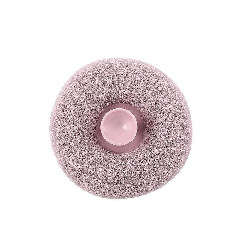 Shower Ball Body Scrubber 1Pc Suction Bath Ball Massage Bathing Skin Scrubber Bath Skin Cleaning Shower Brush Back Bath Wipe