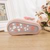 Spring & Autumn PU Soft Sole Bowknot Toddler Shoes - Breathable, Non-slip Magic Tape Princess Baby Shoes