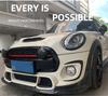 Brand New  kk Material Headlamp Sticker For mini cooper F54 F55 F56 F57
