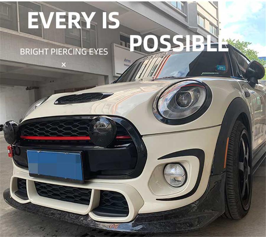 Brand New  kk Material Headlamp Sticker For mini cooper F54 F55 F56 F57