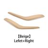 1 Pair Car Interior Left & Right Inner Door Pull Handle Cover Panel Trim for BMW X1 E84 2009-2016 Black/Beige 51412991-775L/776R