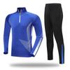 Herbst und Winter Samt Erwachsene Kinder mit dem gleichen Fußballtrikot, Sportanzug, Wettkampftrainingstrikot kann Logo gedruckt werden 7713