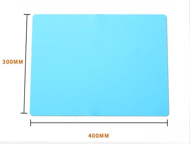 40x30cm Silicone Mat Baking Liner Oven Mat Heat Insulation Pad Dough Maker Pastry Kneading Rolling Dough Pad Kitchen Accessories