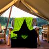 1pc Witched Outdoor Blanket Lightweight Flannel, Soft & Warm, All-Season Use for Sofa, Outdoor, Camping, Living Room, Office084