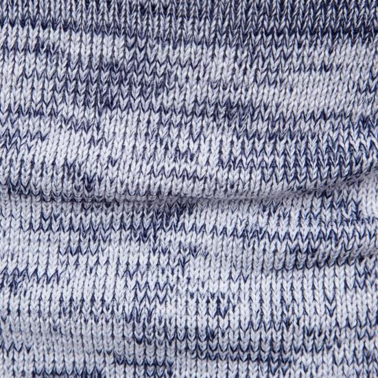 Long Sleeve Patchwork Men Sweater Autumn Winter O-Neck Stretchy Knitted Pullover Sweater Streetwear