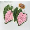 Leaf Wipe Hand Towel Coral Fluff Towel Kitchen Cleaning Household Soft Absorbent Creative Hanging Bathroom Hand Towel