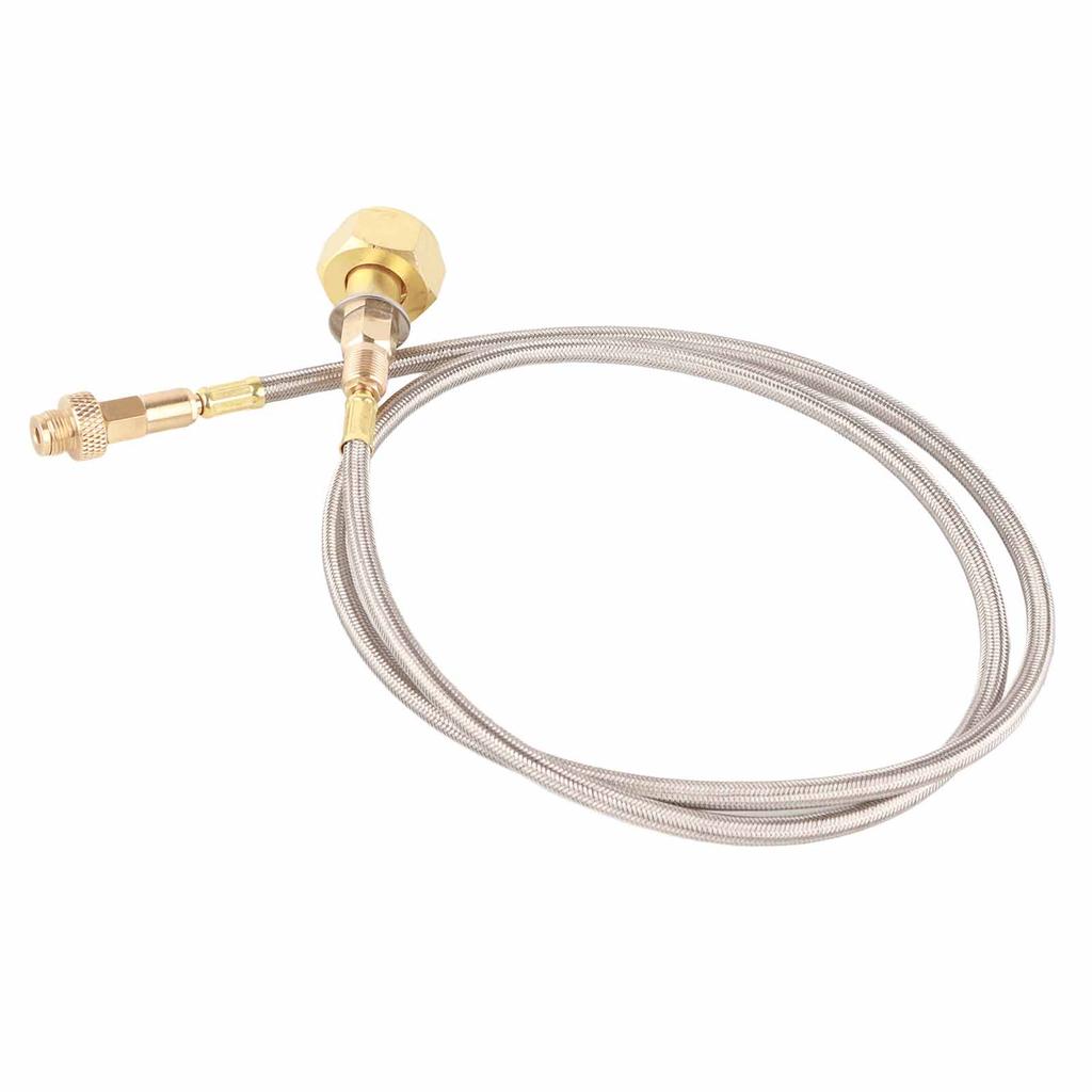 Outdoor Camping Stove Use Household LPG Cylinder Gas Tank Conversion Head Adapter