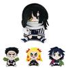 17 cm Demon Slayer Weihnachtsgeschenke Plüschspielzeug-Set Nezuko Tanjiro Giyuu Inosuke Zenitsu