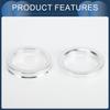 INFINAUTO Hub Centric Ring 57.1mm Inner Diameter to 73.1mm Outer