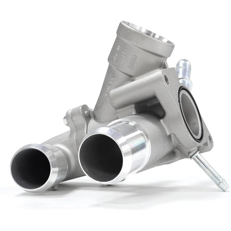 Car Engine Coolant Thermostat Assembly for Ford Explorer 2011-2019 Edge Taurus 3.5L AT4Z8A586A AT4Z8A586B AT4Z8A586C AT4Z8A586FA