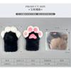 Plush Animal Claw Gloves Furry Paw Anime Kawaii Cartoon  Cosplay Costume Cute Cat Paw Warm Halloween Party Props Gifts