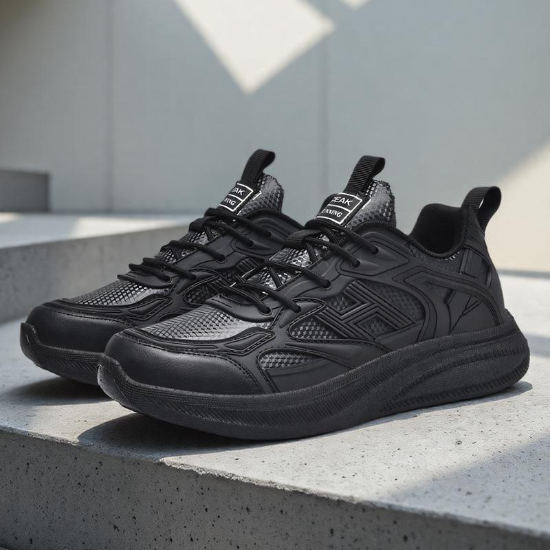 Men's Slip-Resistant Waterproof Professional Chef Shoes - Oil-Proof, Year-Round Kitchen Workwear