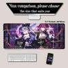 Mousepad HSR Silver Wolf LV.999 Honkai Star Rail PC Gaming Keyboard Mouse Pad Anime Girl Kawaii Office XXL HD Printing Desk Mat