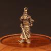 Guan Gong Ornament Handmade God of Wealth Figurine Miniature Convenient